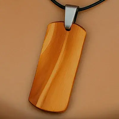 Créations de bijoux en bois naturel - Skyline Artwood.